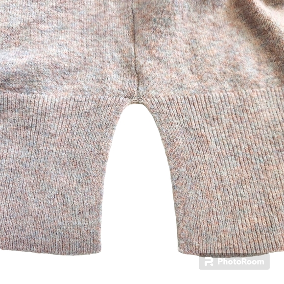 Madewell Wool Blend Walker Cardigan Sweater, Open Front, Pockets, Slouchy Fit M - Picture 6 of 12